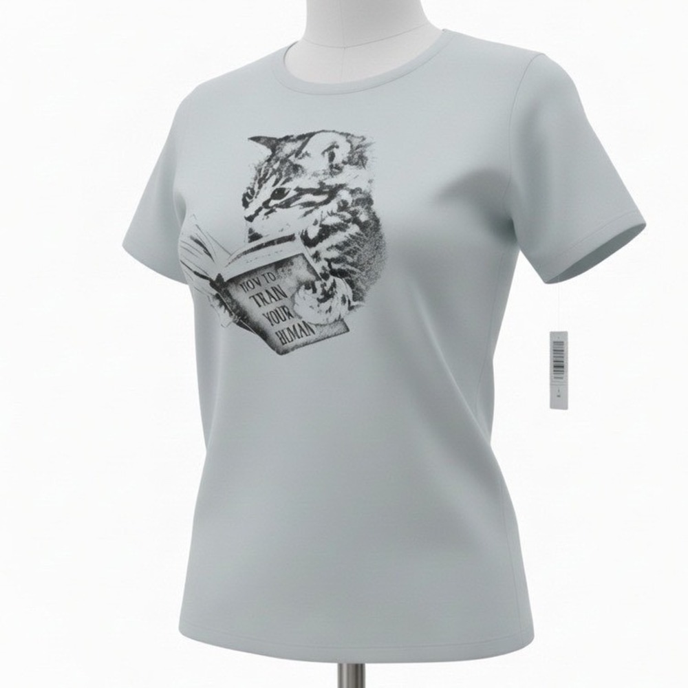TORRID Cat Graphic Classic Heritage Jersey Crew Tee NWT Size 2X - Picture 2 of 11